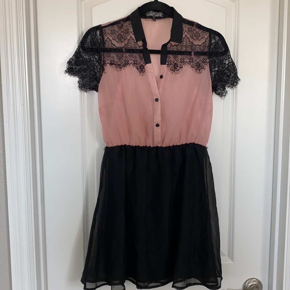 Lace dress
